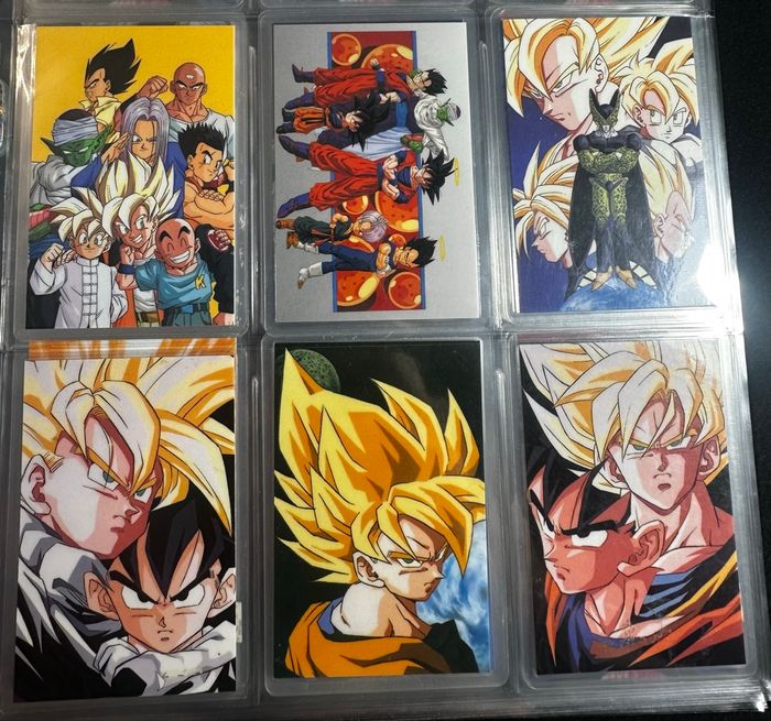 Rami card dragon ball