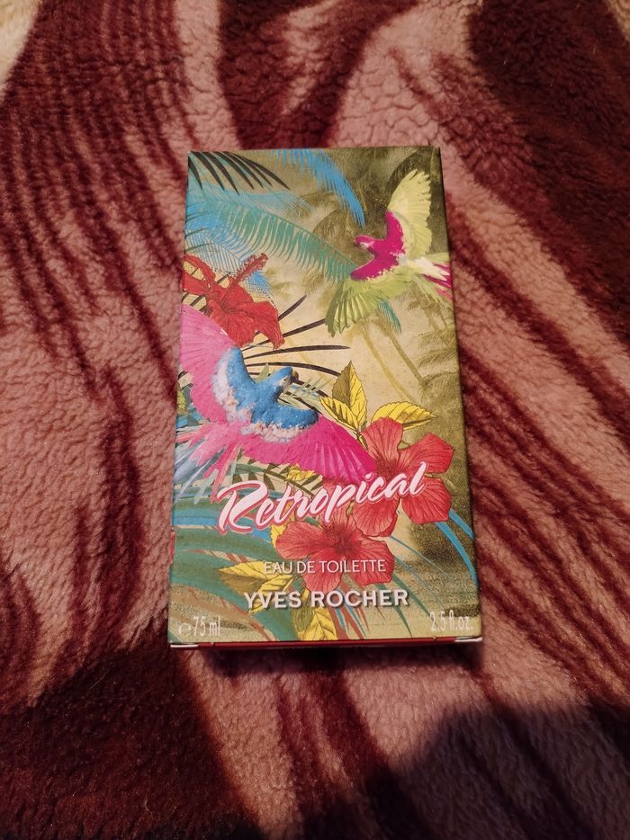Eau de toilette retropical