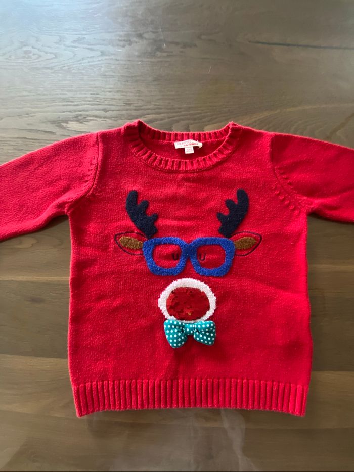 Pull de Noël 4 ans DPAM