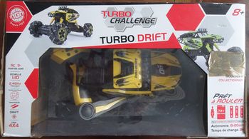Voiture télécommandée 4X4 Turbo Challenge Drift dès 8 ans