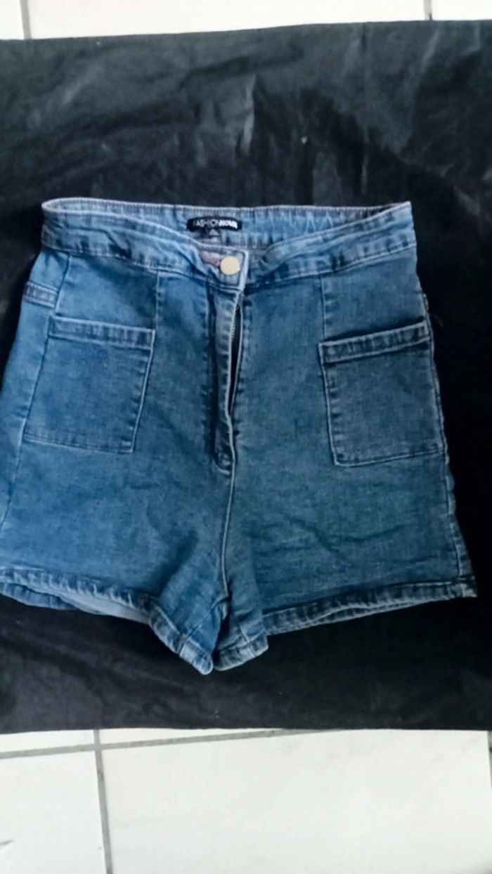 Short en jean - photo numéro 3