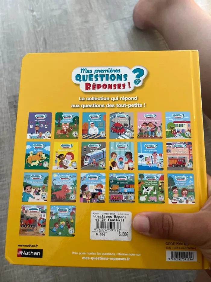 Mes premières question réponse - photo numéro 3