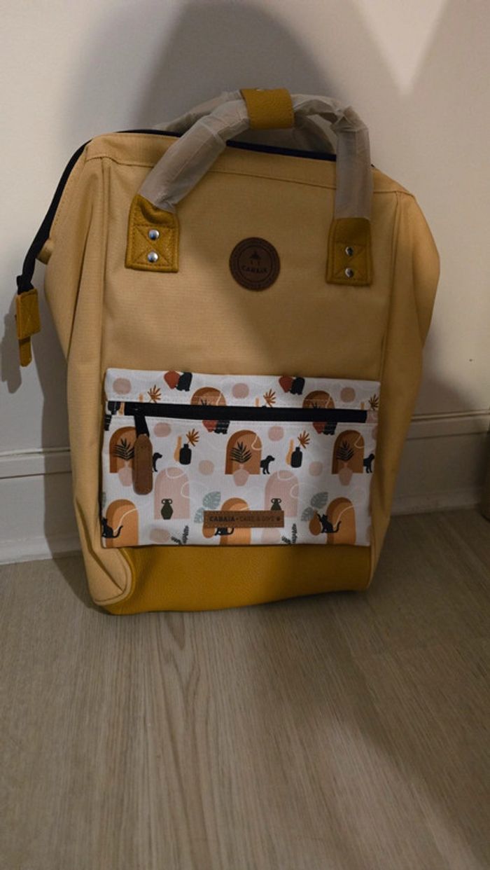 Sac à dos Cabaïa SPA x care and give M - photo numéro 3
