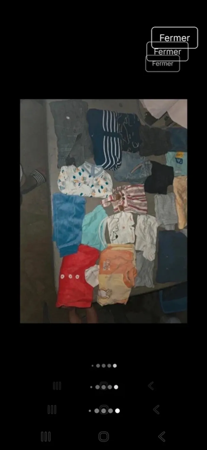 Grod lots de vêtements 6 mois garçon. - photo numéro 13