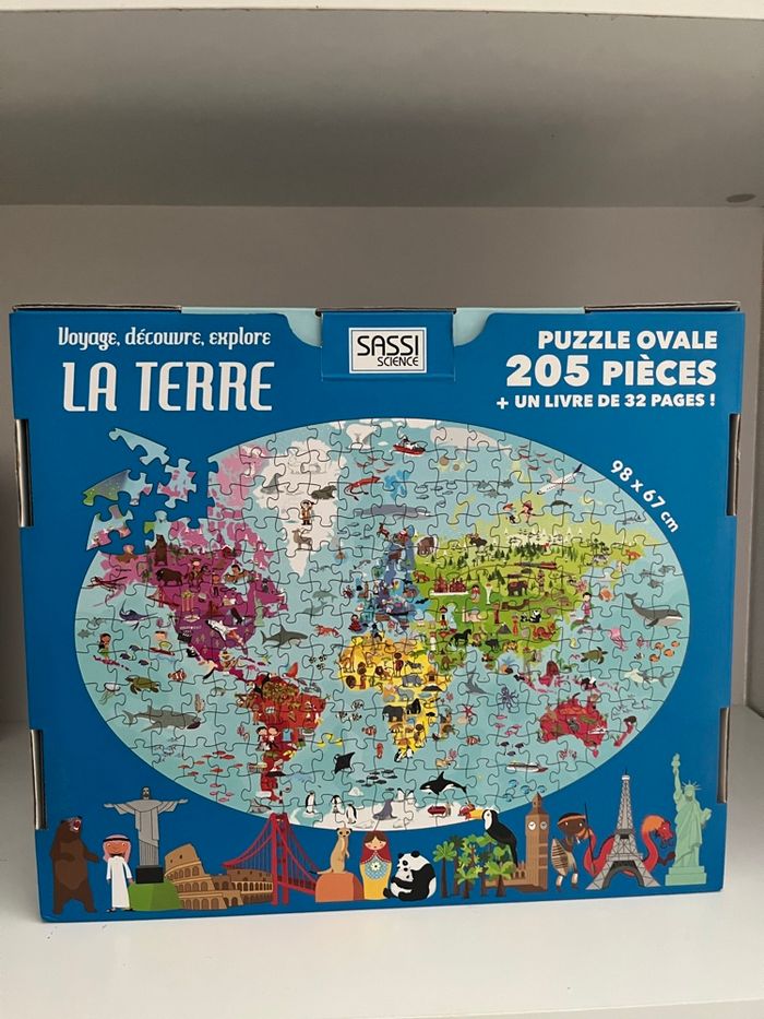 Puzzle la terre neuf - photo numéro 2