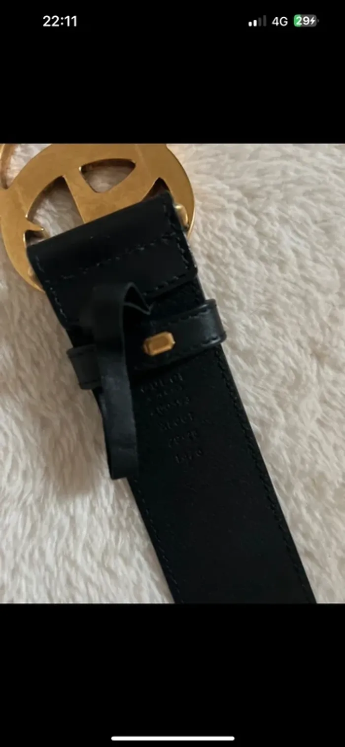 Ceinture Gucci 👜 - photo numéro 3