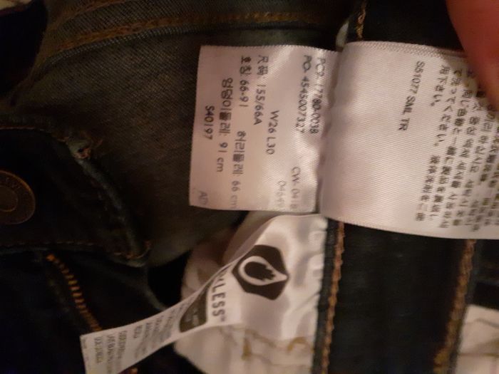 Jeans W26 L30 - photo numéro 5