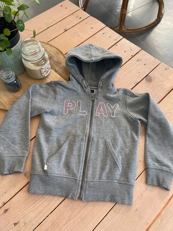 Veste zippé Tex 6/7 ans