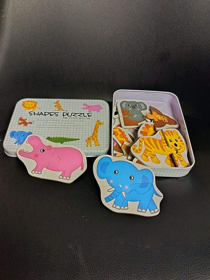 Puzzle duo - photo numéro 2