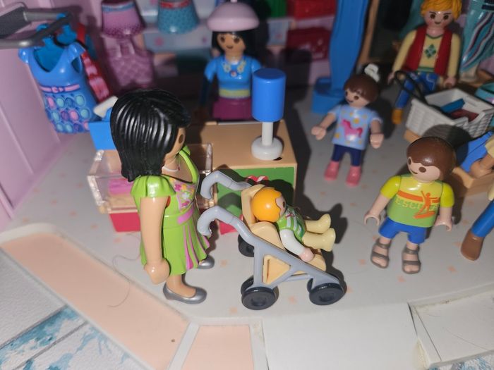 Playmobil - Boutique de mode et personnages d occasions - photo numéro 4