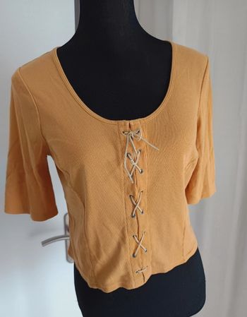 Tee-shirt jaune