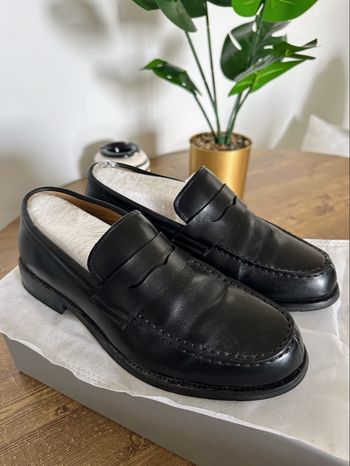 Chaussures pour homme en cuir