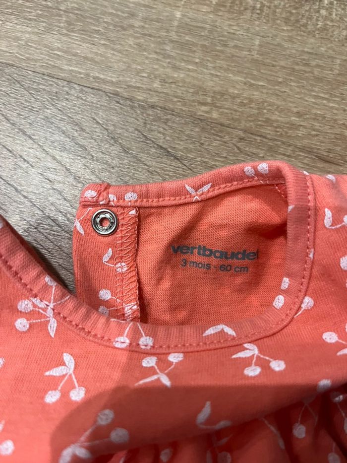 Robe verbaudet 3mois - photo numéro 2