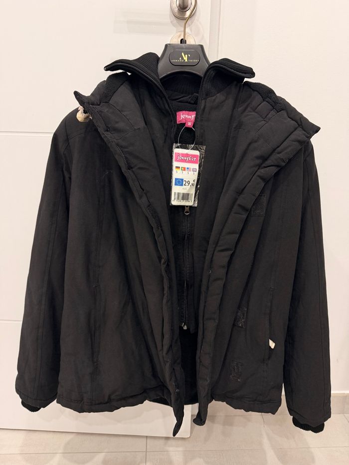 Manteau noir femme neuf - photo numéro 6