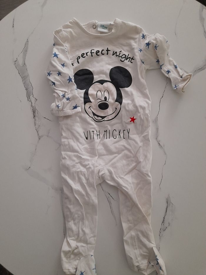 Pyjama disney mickey