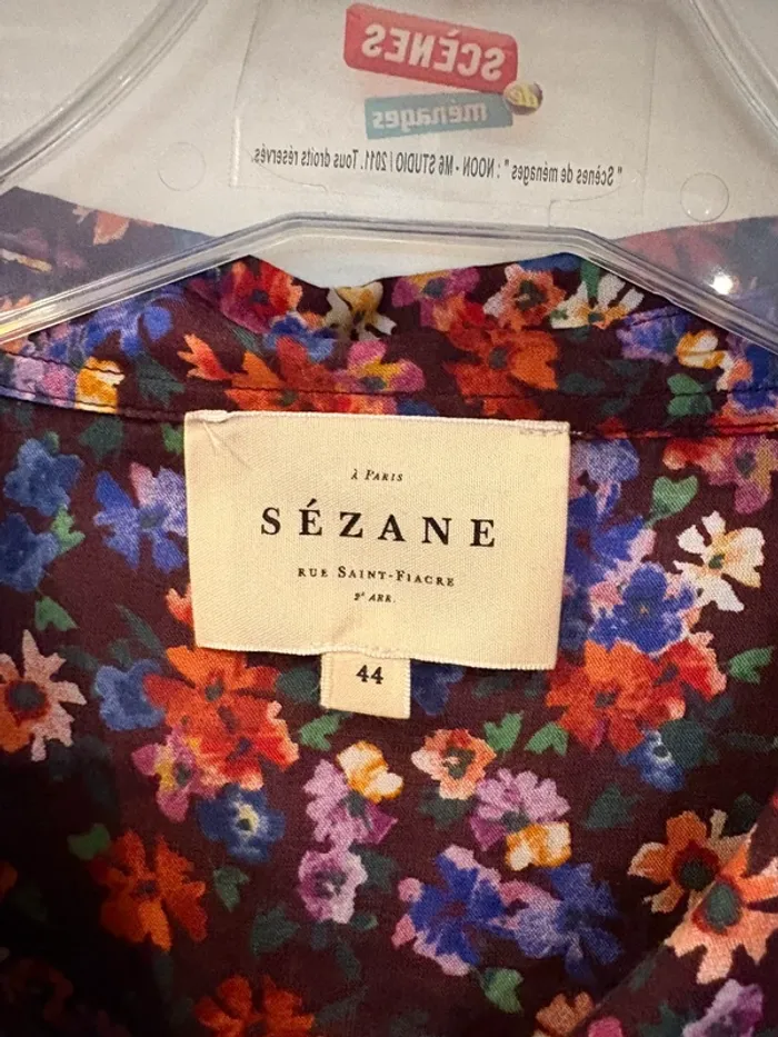 Chemise pierrot Sezane 44 - photo numéro 2