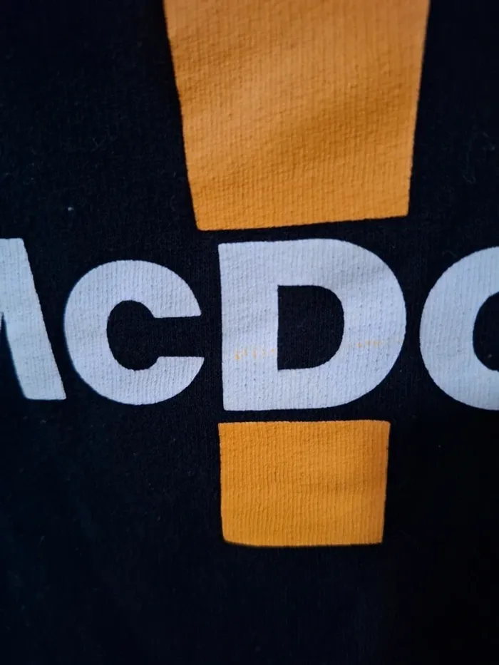 Sweat vintage McDonald's x Zara - Edition Rare 🍔 - photo numéro 2