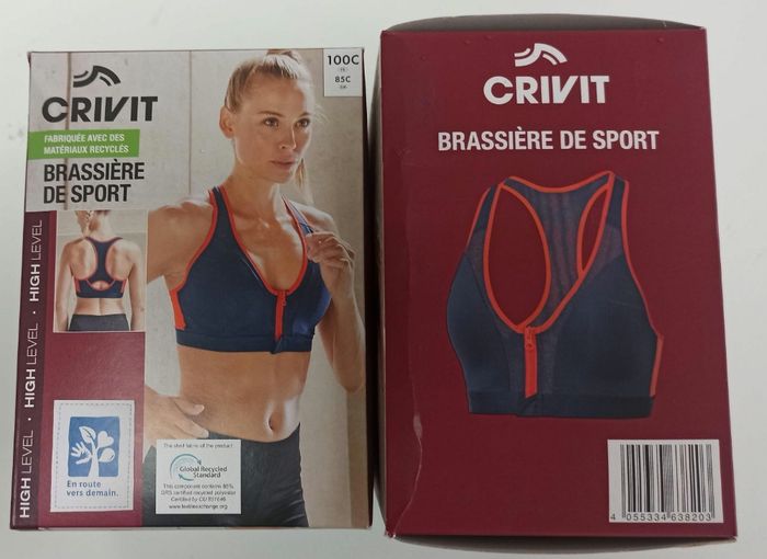 100C brassière de sport - photo numéro 8