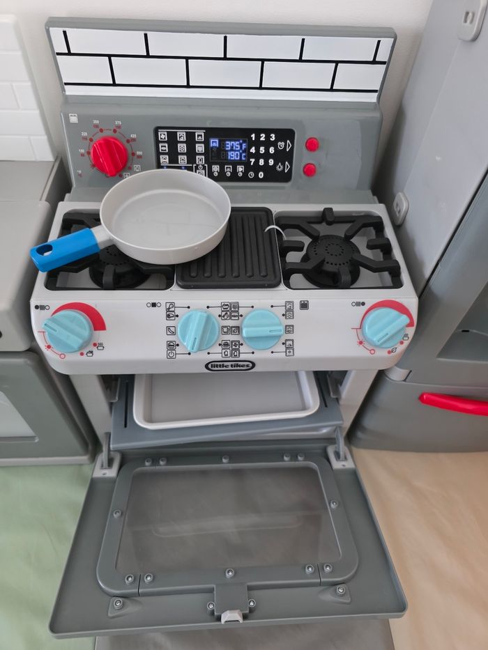 Cuisine et frigo little tikes