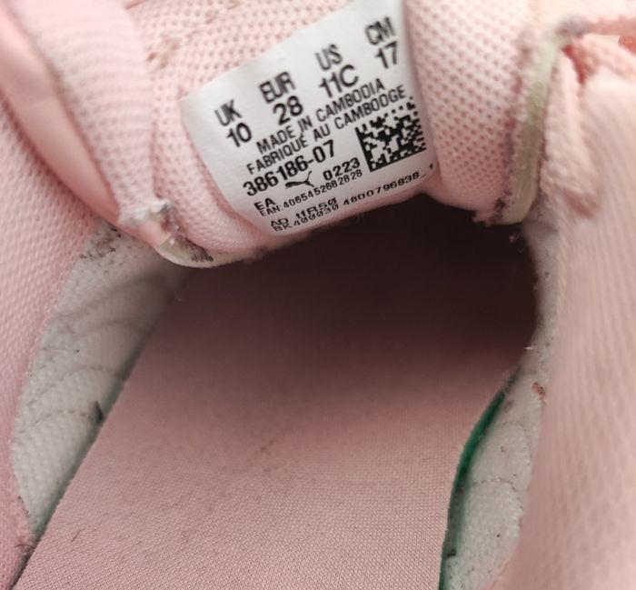 Basket Puma fille enfants - photo numéro 8