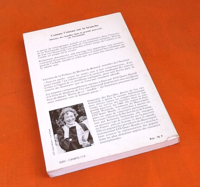 Alwine de Vos Van Steenwijk Comme l' oiseau sur la branche - photo numéro 4