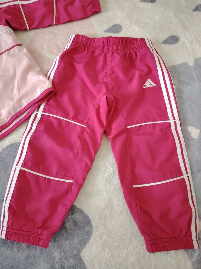 Ensemble survêtement fille Adidas - photo numéro 3