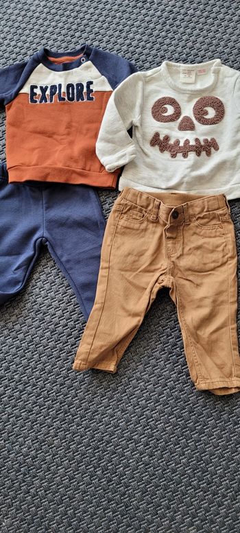 Ensemble garcon Eara H&M et Primark 3/6 mois et 6/9 mois