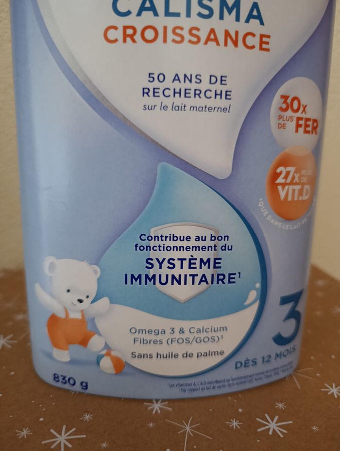 Lait 3 eme Gallia - photo numéro 4