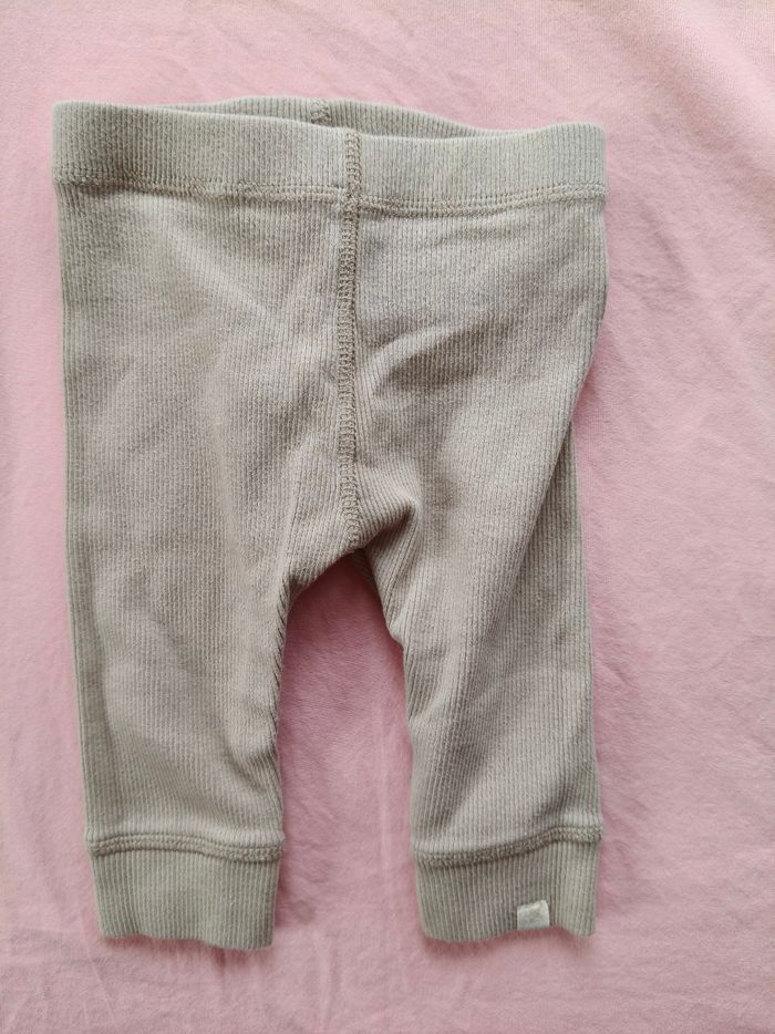 Pantalon mixte Zara beige 62 cm