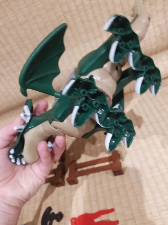 Lego duplo 7846 le tournoi des dragons - photo numéro 9