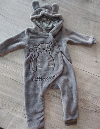 Combinaison chaude 3 mois