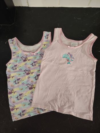 Lot de deux débardeurs