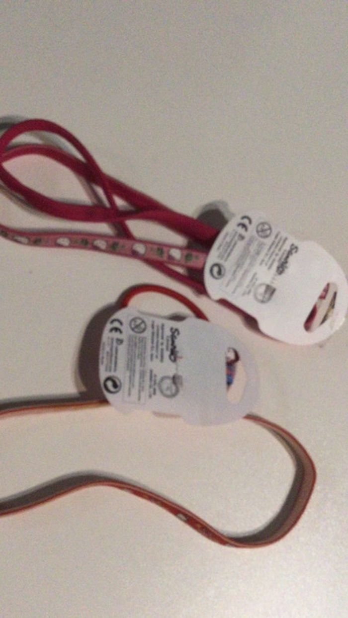 Lot accessoires cheveux bandeaux hello kitty élastique - photo numéro 5