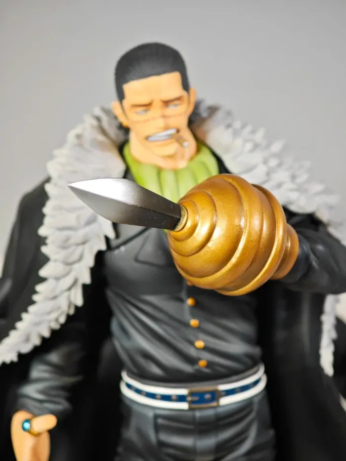 Figurine One Piece : Mr 0 Crocodile 24cm Megahouse sans boîte - photo numéro 8