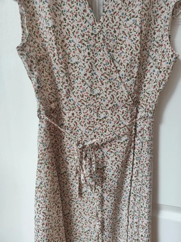 Robe d'été fluide fleurie - photo numéro 6