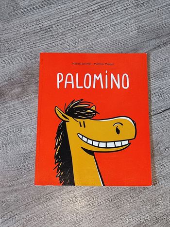 Livre palomino