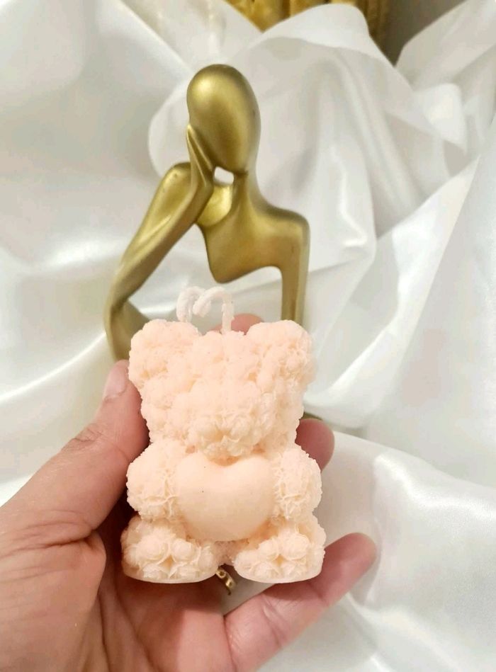 Bougie ourson - photo numéro 2