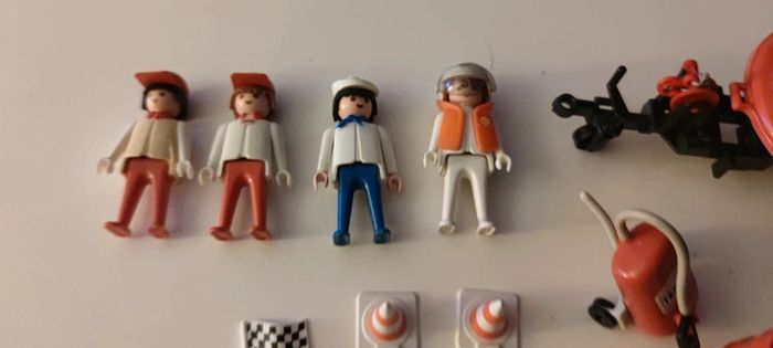 Playmobil N 3538 Bateau de Courses Texaco + pilote -Vintage- - photo numéro 2