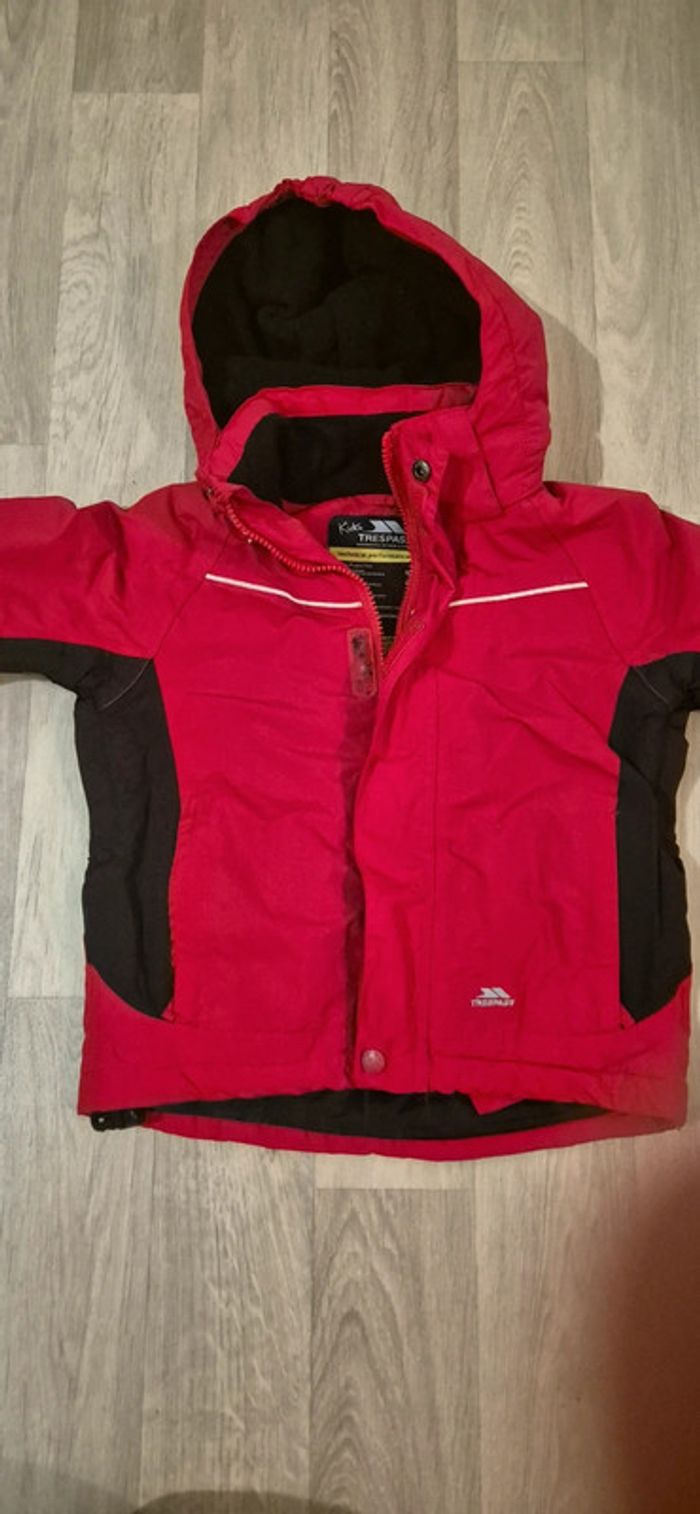 Manteau - 3 ans - Kid Trepass