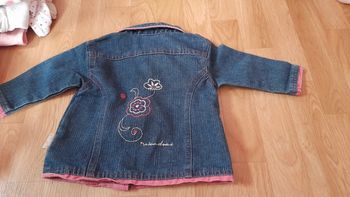 Veste en jean