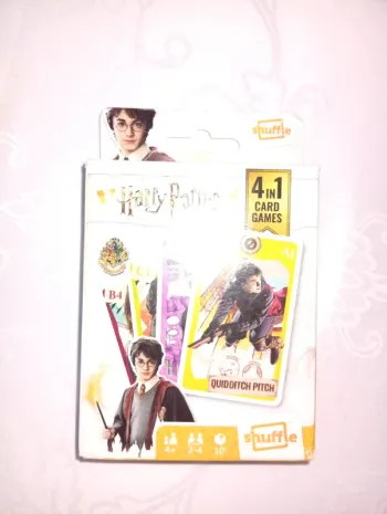 Jeu de famille Harry Potter 4 en 1