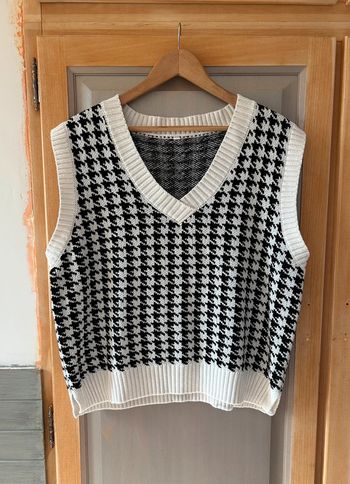 Pull sans manches