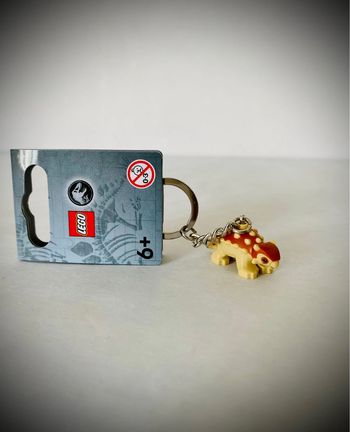Porte-clés LEGO Jurassic World 854316 - Bébé Ankylosaure - Neuf