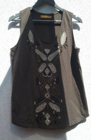 tunique sans manche Cache Cache femme