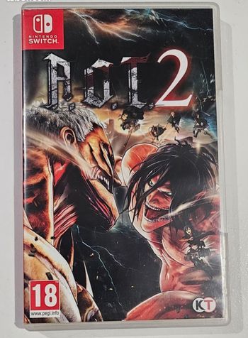 A.O.T 2 L’attaque des Titans