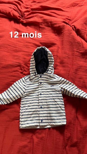 Manteau bébé garçon