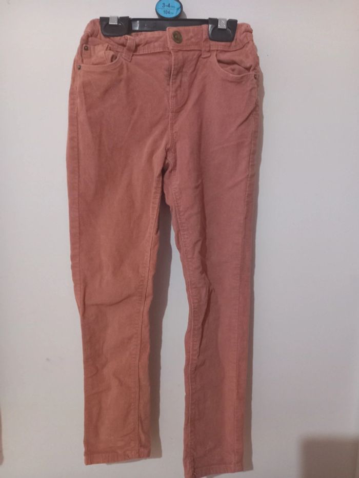 Pantalon velours 9A