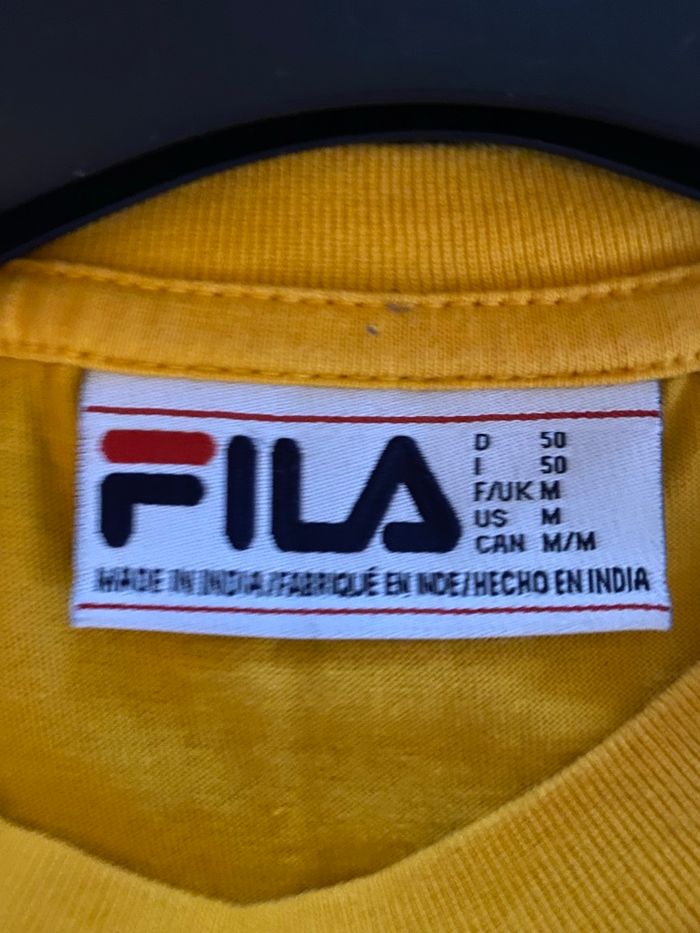 Tee-shirt Fila taille M très bon état - photo numéro 3