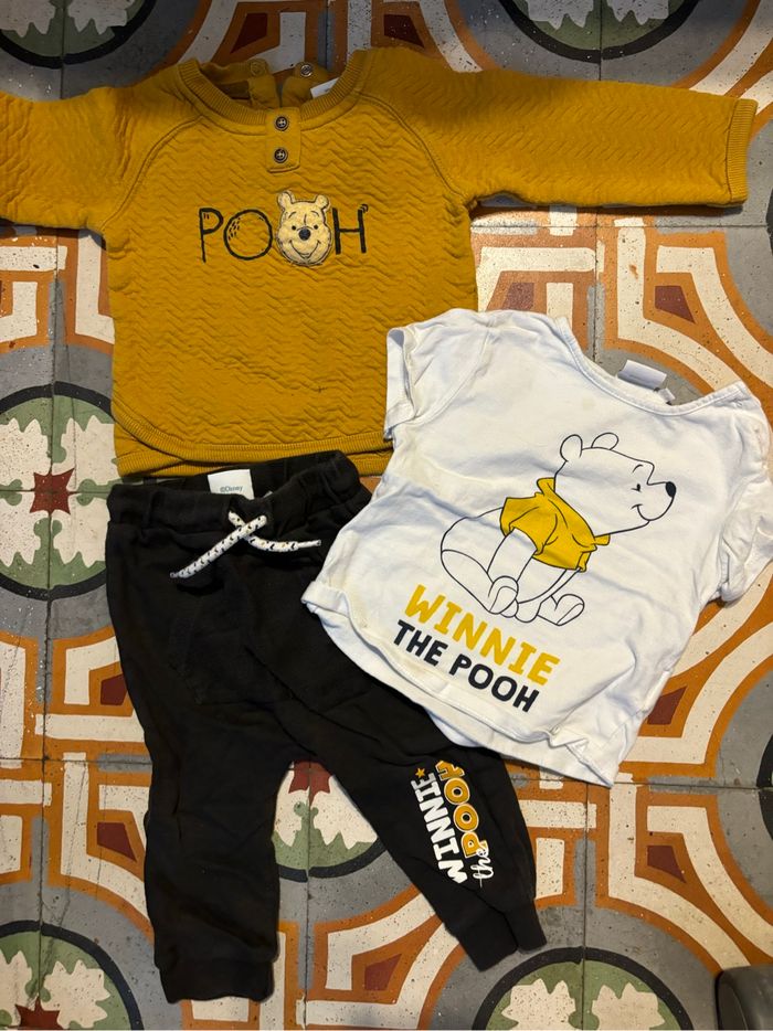 Lot vêtement Winnie l’ourson