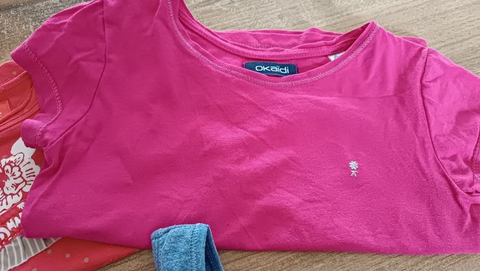 Lot de tee-shirts manches courtes - photo numéro 3